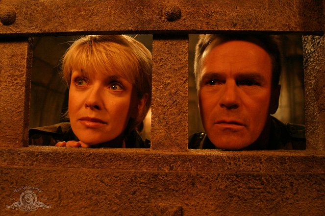 Stargate Kommando SG-1 - Moebius - Teil 2 - Filmfotos - Amanda Tapping, Richard Dean Anderson