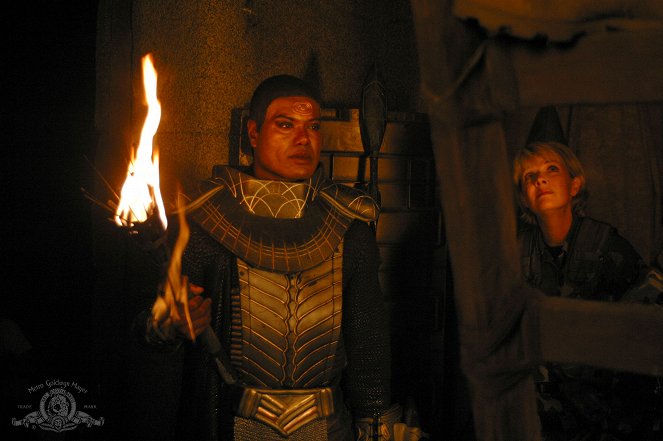 Stargate SG-1 - Moebius: Part 2 - Photos - Christopher Judge, Amanda Tapping