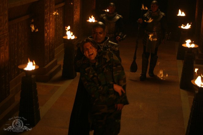 Stargate Kommando SG-1 - Moebius - Teil 2 - Filmfotos - Michael Shanks, Christopher Judge