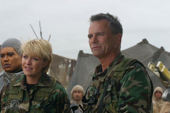 Stargate Kommando SG-1 - Moebius - Teil 2 - Filmfotos - Christopher Judge, Amanda Tapping, Richard Dean Anderson