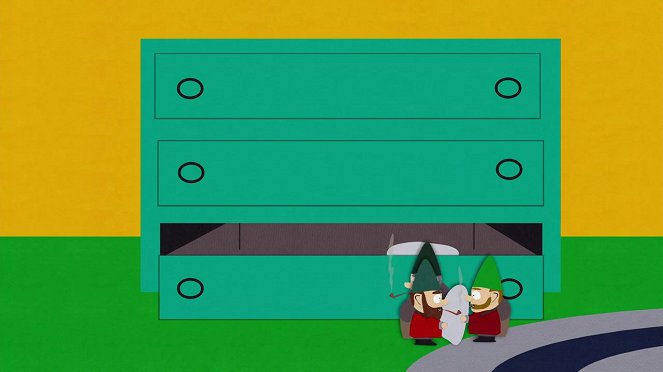 Městečko South Park - Spoďárový skřítci - Z filmu