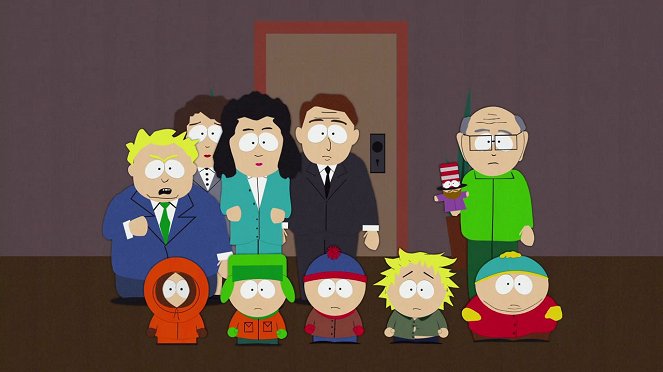 South Park - Gnomes - Do filme