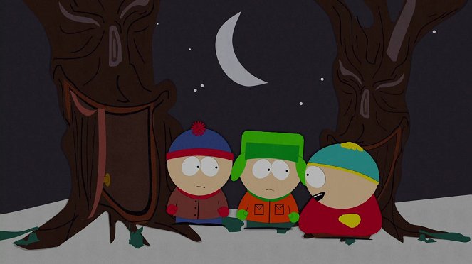 South Park - Gnomes - Van film