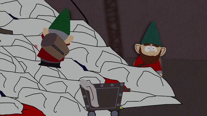 South Park - Gnomes - Van film