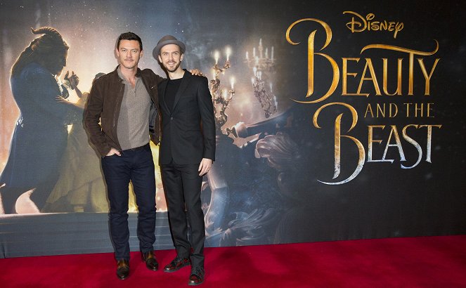 Beauty and the Beast - Kaunotar ja hirviö - Tapahtumista - Luke Evans, Dan Stevens