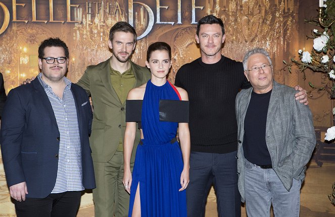La Belle et la Bête - Événements - Josh Gad, Dan Stevens, Emma Watson, Luke Evans, Alan Menken