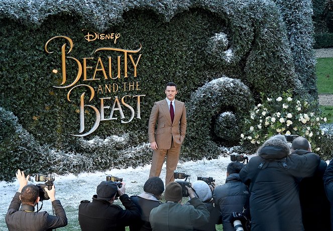 Beauty and the Beast - Kaunotar ja hirviö - Tapahtumista - Luke Evans