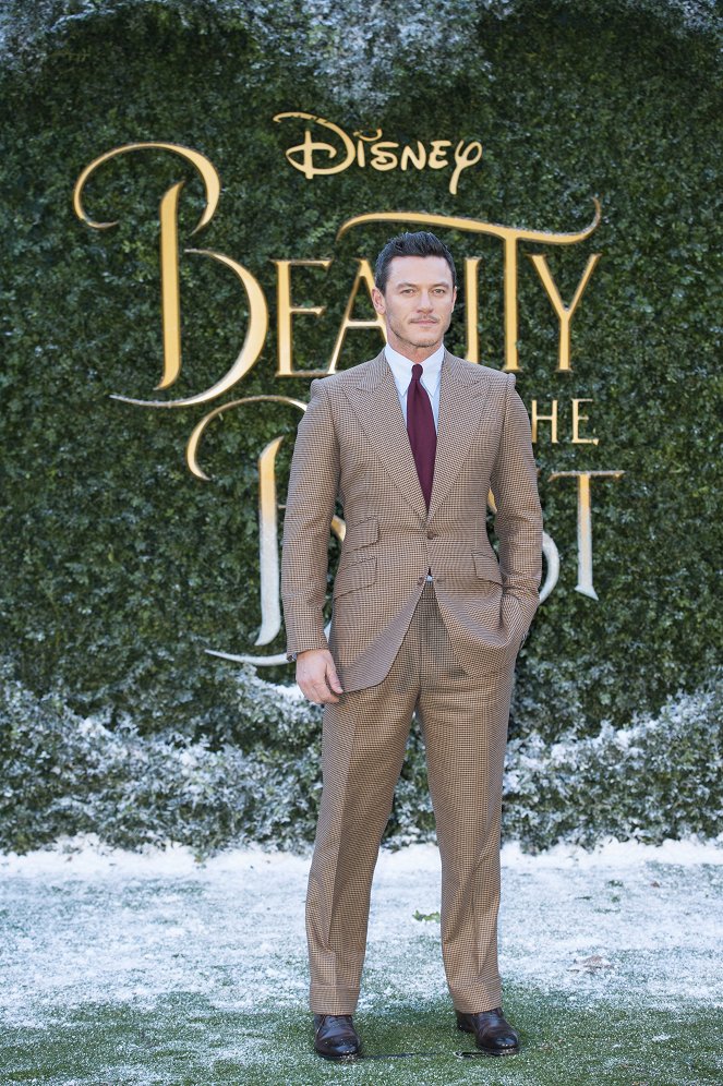 Beauty and the Beast - Events - Luke Evans
