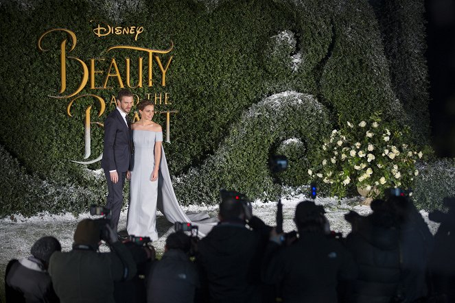 Beauty and the Beast - Events - Dan Stevens, Emma Watson