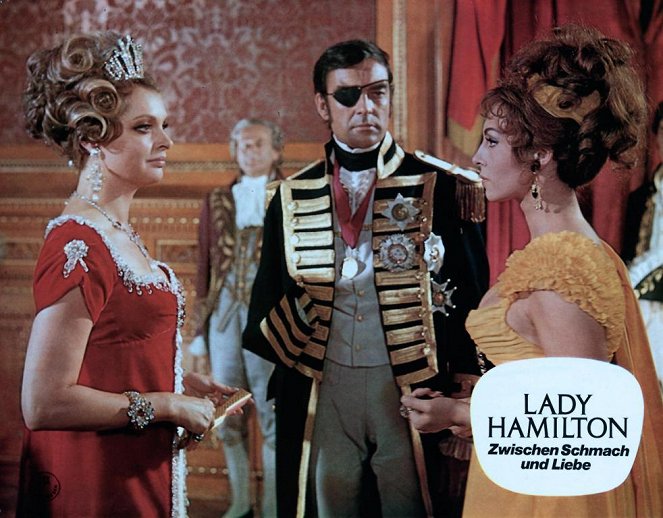 Lady Hamiltonová - Fotosky - Nadja Tiller, Richard Johnson, Michèle Mercier
