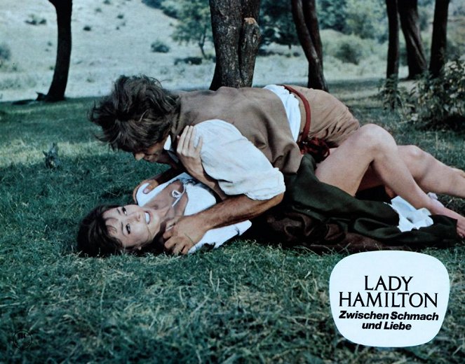 Le calde notti di Lady Hamilton - Cartes de lobby - Michèle Mercier