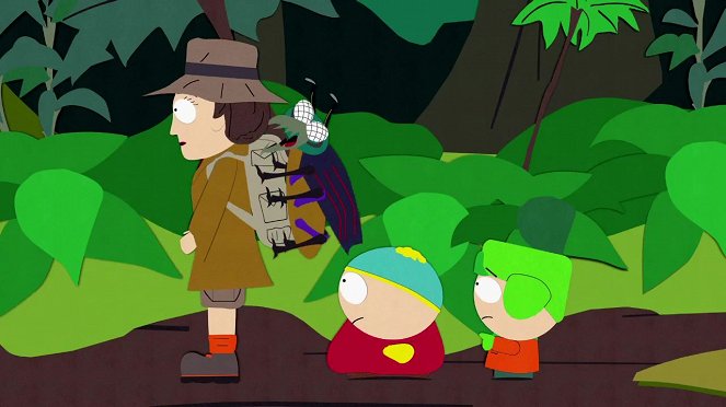 South Park - Season 3 - Rainforest Shmainforest - Do filme