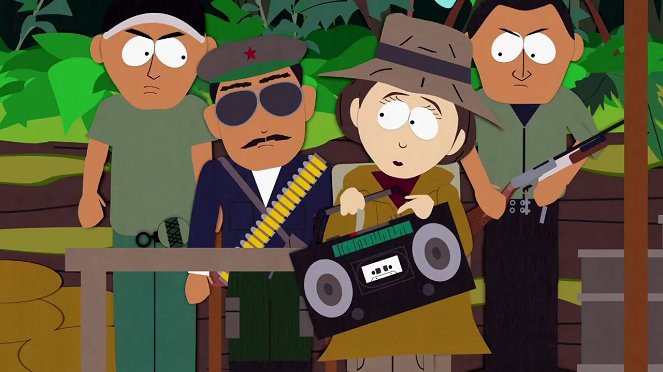 Mestečko South Park - Rainforest Shmainforest - Z filmu