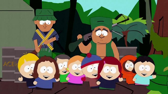 South Park - Season 3 - Regenwald, Regenwald... du lässt mich völlig kalt - Filmfotos