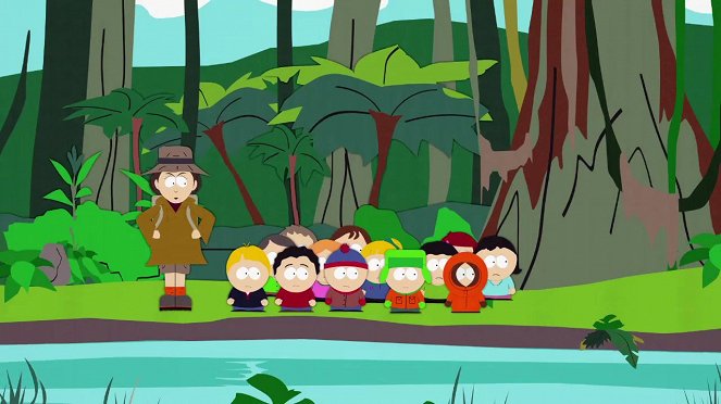 South Park - Rainforest Shmainforest - Do filme