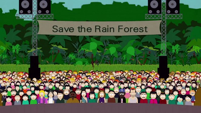Mestečko South Park - Rainforest Shmainforest - Z filmu