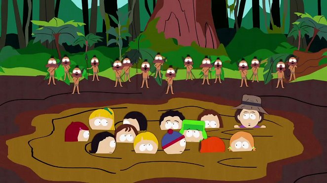 South Park - Rainforest Shmainforest - Do filme