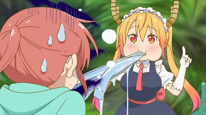 Miss Kobayashi's Dragon Maid - Season 1 - The Strongest Maid in History, Tohru! (Well, She Is a Dragon) - Photos