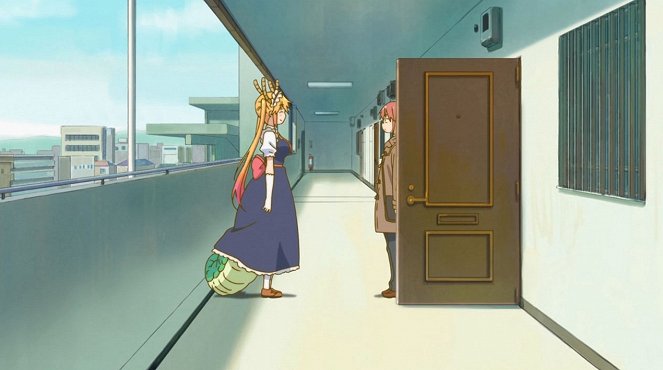 Miss Kobayashi's Dragon Maid - Thor, la plus forte domestique de tous les temps ! (Normal, c’est un dragon) - Film