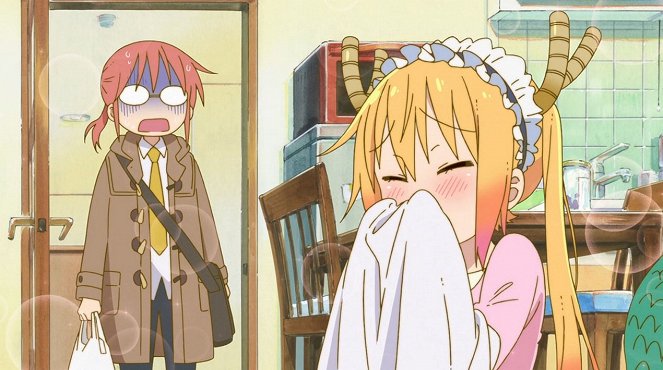 Miss Kobayashi's Dragon Maid - The Strongest Maid in History, Tohru! (Well, She Is a Dragon) - Photos