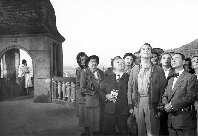 Heidelberger Romanze - Filmfotos - Hans Leibelt, Otto-Wilhelm Fischer