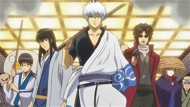 Gintama - Gintama. - Van film