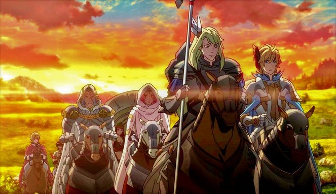 Chain Chronicle: Haecceitas no hikari - Z filmu