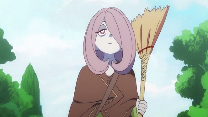 Little Witch Academia - Un nuevo comienzo - De la película