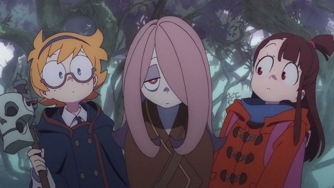 Little Witch Academia - Aratanaru hadžimari - Filmfotók