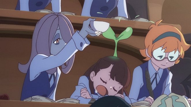 Little Witch Academia - Papiliodia - De la película