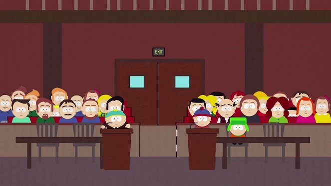 Miasteczko South Park - Sexual Harassment Panda - Z filmu