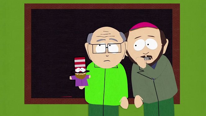Městečko South Park - Sexuálně harašivý panda - Z filmu