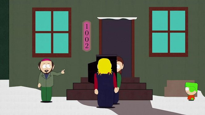 South Park - Season 3 - Sexual Harassment Panda - Photos