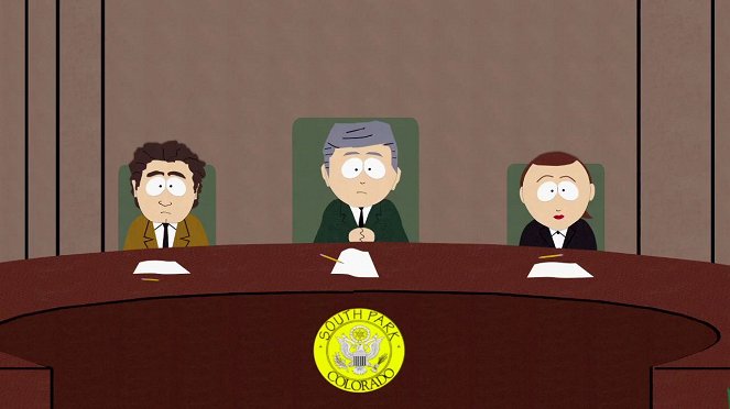 Městečko South Park - Série 3 - Sexuálně harašivý panda - Z filmu