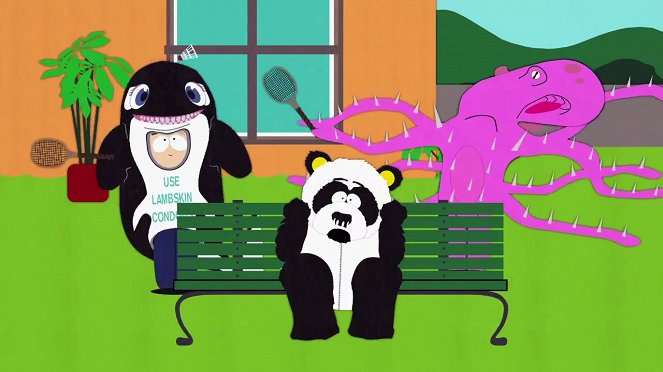 South Park - Sexual Harassment Panda - Do filme