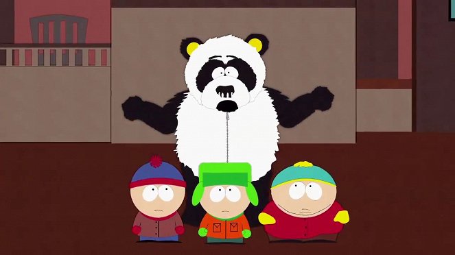 South Park - Sexual Harassment Panda - Van film