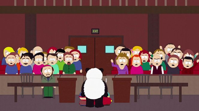 South Park - Sexual Harassment Panda - Do filme