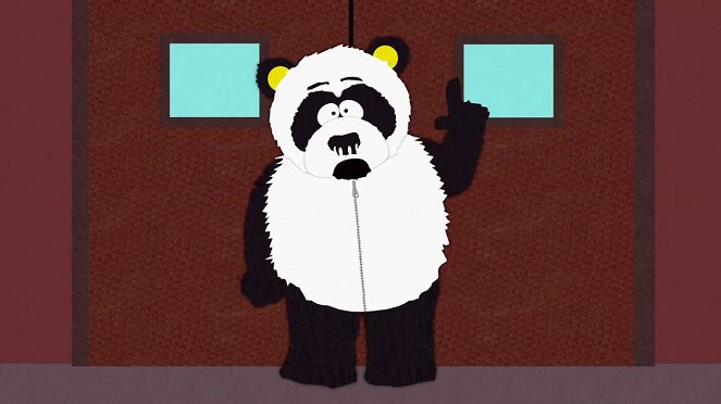 South Park - Sexual Harassment Panda - Van film