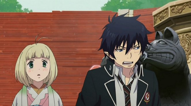Blue Exorcist - A Boy From the Cursed Temple - Photos
