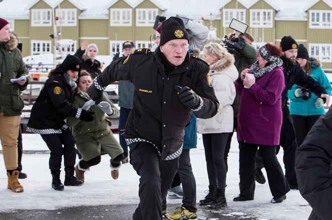 Trapped - Episode 7 - Photos - Ilmur Kristjansdottir, Steinunn Ólína Þorsteinsdóttir, Ingvar Sigurðsson