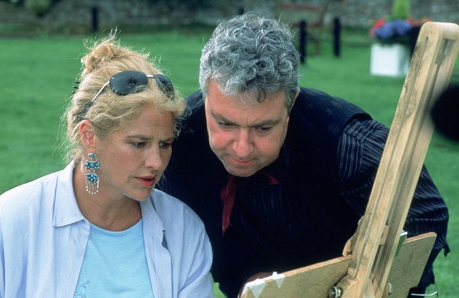 Midsomer Murders - Painted in Blood - Photos - Denise Black, John Sessions