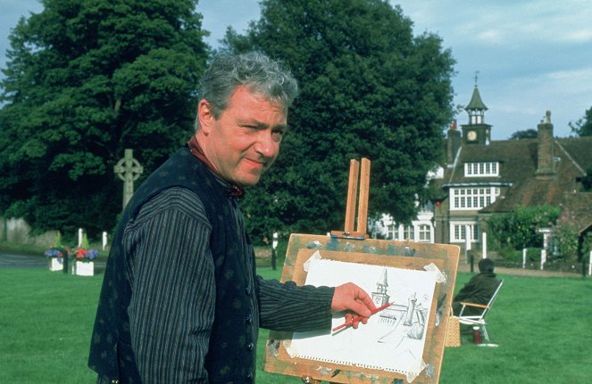Midsomer Murders - Painted in Blood - Photos - John Sessions