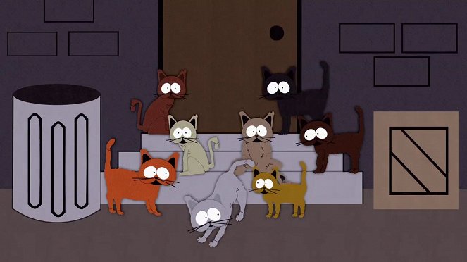 South Park - Cat Orgy - De la película