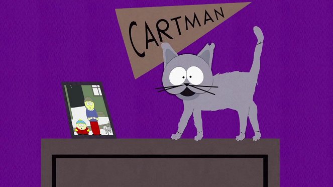 South Park - Cat Orgy - Do filme