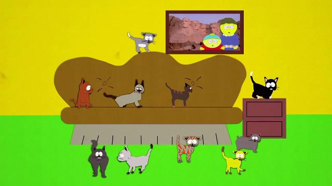 South Park - Cat Orgy - Van film