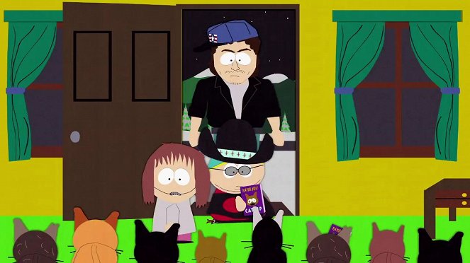 Mestečko South Park - Cat Orgy - Z filmu