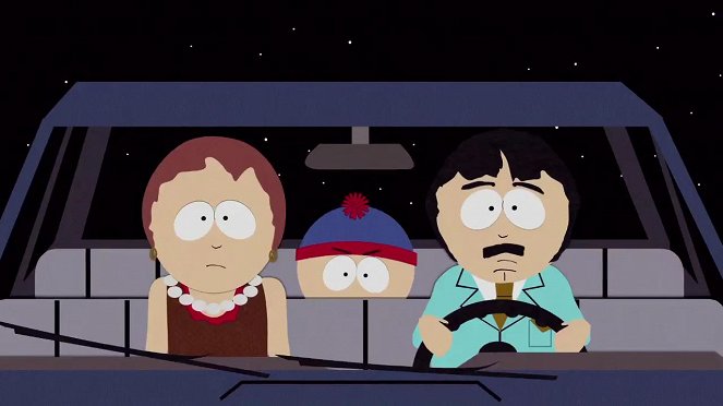 South Park - Two Guys Naked in a Hot Tub - Van film