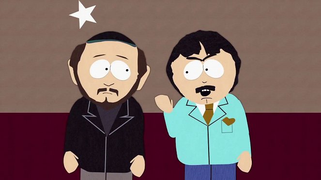 South Park - Deux hommes tout nus dans un jacuzzi - Film