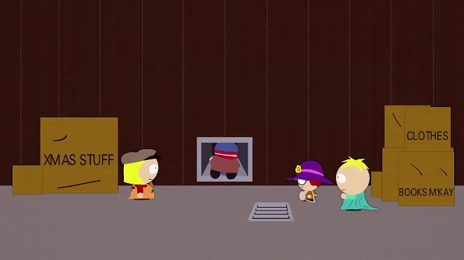 Miasteczko South Park - Two Guys Naked in a Hot Tub - Z filmu