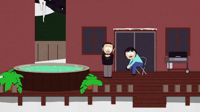 South Park - Two Guys Naked in a Hot Tub - De la película